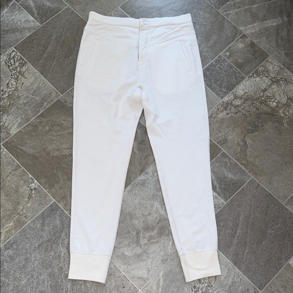 Aritzia Golden TNA mid-rise boyfriend sweatpants TNA's Terry Fleece size Sm